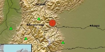 Sismo en Norte de Santander sacudió al país en la madrugada de este lunes