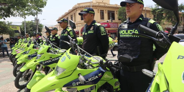 Con 900 uniformados de la Policía, se garantizará la seguridad durante la celebración de Amor y Amistad en Barranquilla