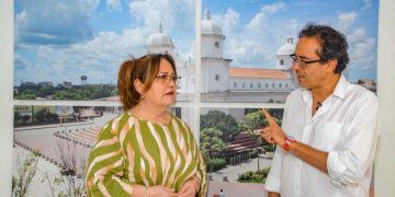 Viceministro de Educación anunció 22 aulas para el ITIDA en Soledad