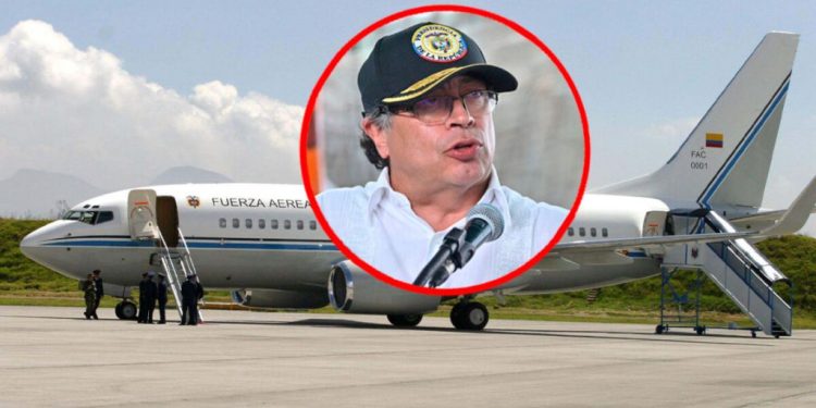 Estos son los vuelos del avión presidencial durante los últimos meses que llaman la atención