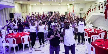 Multitudinario respaldo a Santiago Arias en sus encuentros con amigos del suroccidente y suroriente