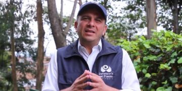 Defensor del Pueblo: “Es absurdo que los grupos armados hablen de hacer la paz y sus acciones sean muestras de guerra”