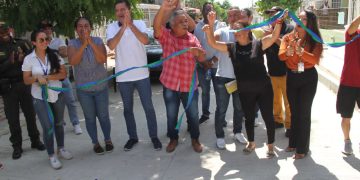 Comunidad de Hipódromo en Soledad celebró inauguración de vía