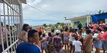 Rescatan el cuerpo sin vida de un niño en la desembocadura del arroyo Don Juan