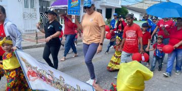 Con campaña para combatir y prevenir el mosquito transmisor del dengue, la Secretaría de Salud del Atlántico sensibilizó a las comunidades
