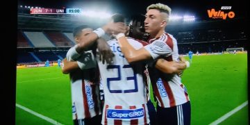 Junior goleó al Unión Magdalena 7-1 en el Metropolitano