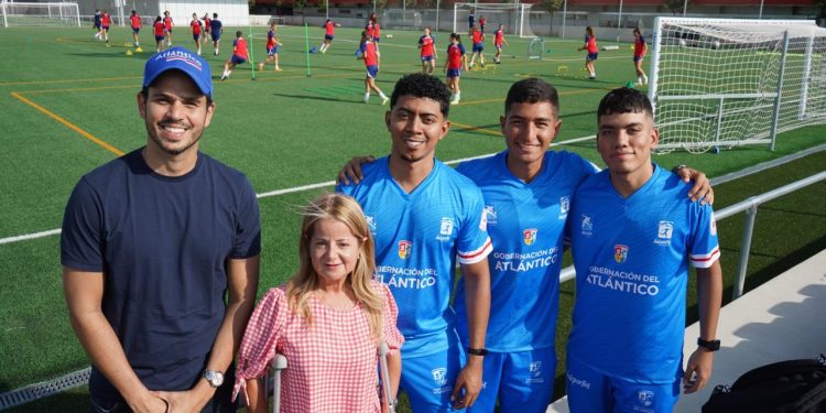Entrenadores de ‘Misión Fútbol’ completaron sus primeras dos jornadas de capacitación en Madrid