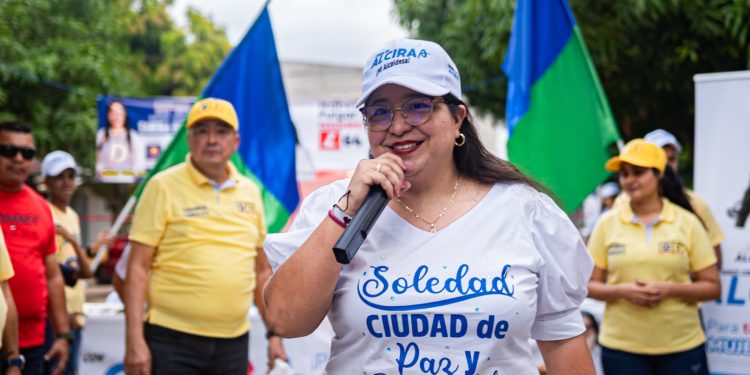 “Porque ‘Soledad se respeta’, se exigirán resultados en materia de seguridad ciudadana”: Alcira Sandoval
