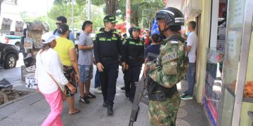 Más de 900 uniformados garantizarán la seguridad en la celebración de Amor y Amistad