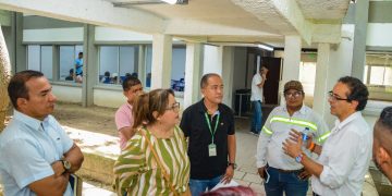 Viceministro de Educación recorrió sede de la Uniatlántico en Soledad y destacó avances en articulación media y superior