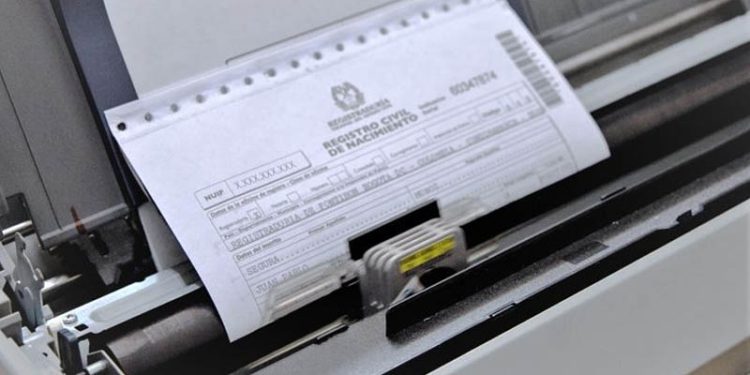 Registraduría habilitó la expedición de registros a través de su página web