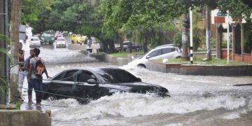 Ideam emitió alerta naranja por riesgo de arroyos en el Atlántico