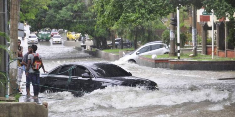 Ideam emitió alerta naranja por riesgo de arroyos en el Atlántico