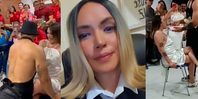 Suspenden a juez Vivian Polanía tras polémico vídeo con striper