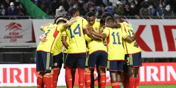 Este sería el once inicial de Colombia para enfrentar a Venezuela