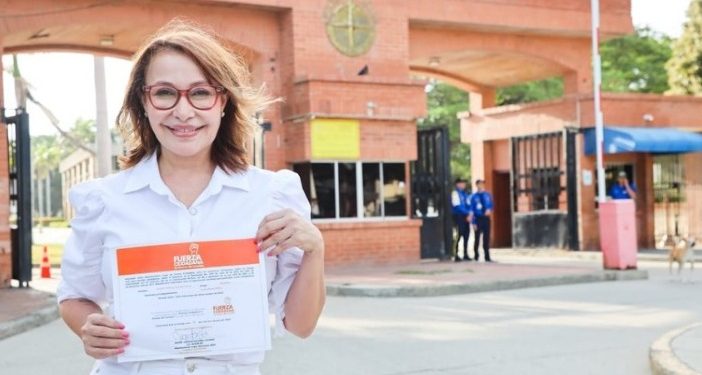 Abren investigación a la inscripción de Patricia Caicedo a la Alcaldía de Santa Marta