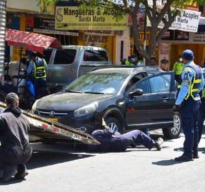 Con $23 millones serán multados conductores de Indriver en Santa Marta