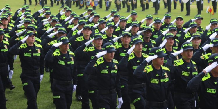 Salen 12 coroneles de la Policía Nacional y pasa a ser el sexto remezón del gobierno en la institución 
