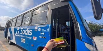 Área Metropolitana de Barranquilla habilita ruta SIBUS en Alameda del Río