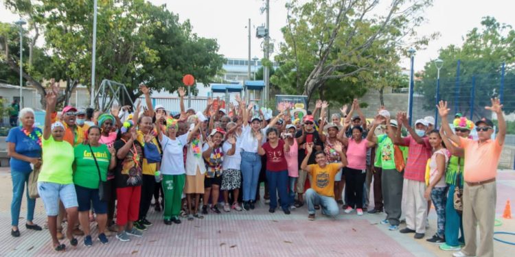 Más de 5 mil personas mayores en Barranquilla celebraron su mes con mucha vitalidad