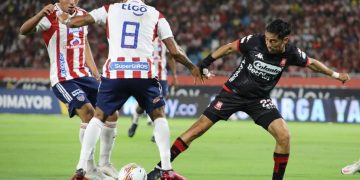 Ante Santa Fe, Junior sale por tres puntos que lo metan al grupo de los Ocho 