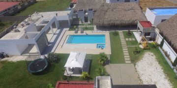 Cabañas VIP en Juan de Acosta funcionaban con luz robada