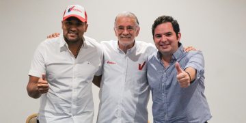 Senador Carlos Meisel se adhiere a la candidatura de Eduardo Verano