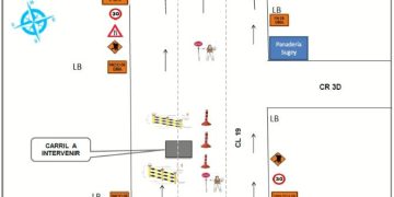 Por trabajos de Triple A, habrá cierre de vías este domingo y lunes en varios sectores de Barranquilla