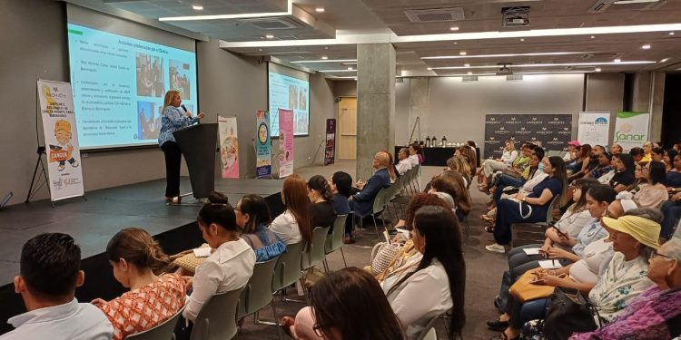 Exitoso simposio de cáncer infantil en Barranquilla