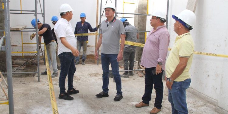 Soledad avanza en la construcción de su Casa de la Cultura