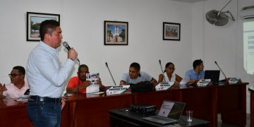 En Baranoa socializaron proyecto de Autopista del Caribe