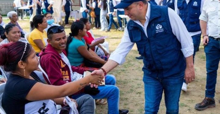 Misión humanitaria de la Defensoría acompañó a los habitantes de Bocas del Manso en Córdoba
