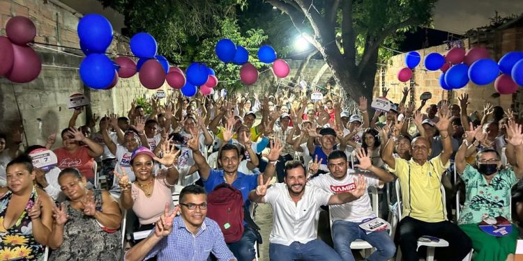 El Concejal Samir Radi: ¡a paso de vencedor!