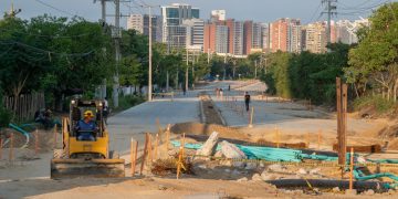 Gran Vía: desde este jueves habrá cierre en calzada sur para continuar obras en unidad funcional 2