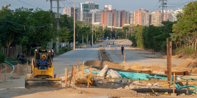 Gran Vía: desde este jueves habrá cierre en calzada sur para continuar obras en unidad funcional 2