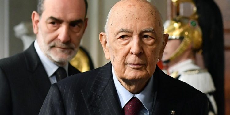 Muere Giorgio Napolitano, expresidente de la República Italiana