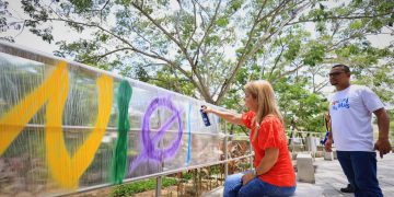 Ruta del Color: Usiacurí reforzará murales y Parque Mirador 