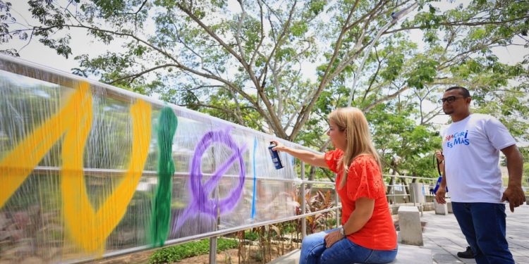 Ruta del Color: Usiacurí reforzará murales y Parque Mirador 