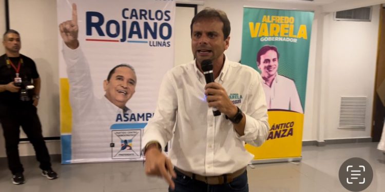 Carlos Rojano Llinás anunció respaldo a Alfredo Varela para la Gobernación del Atlántico
