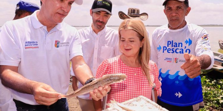 “En cuatro años, el Plan Pescao benefició a 14 mil pescadores del Atlántico”: Elsa Noguera