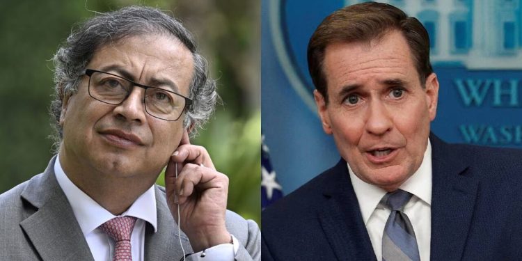 Estados Unidos desmiente a Petro sobre la idea de construir un muro en la selva del Darién