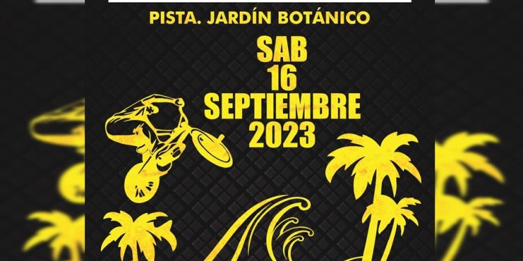 Sábado 16 de septiembre: Primer festival BMX de Verano Caribe Soy