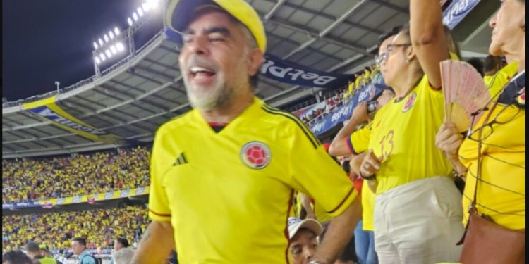 “Nadie me abucheó en el estadio, fue mamadera de gallo”: Benedetti tras incidente en el Metropolitano