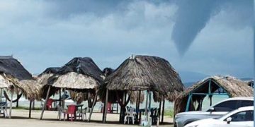 Emergencias en playas de Tubará por ‘tromba marina’: 10 personas resultaron heridas