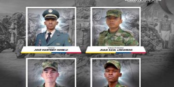 Asesinados cuatro militares a manos de las disidencias en Nariño