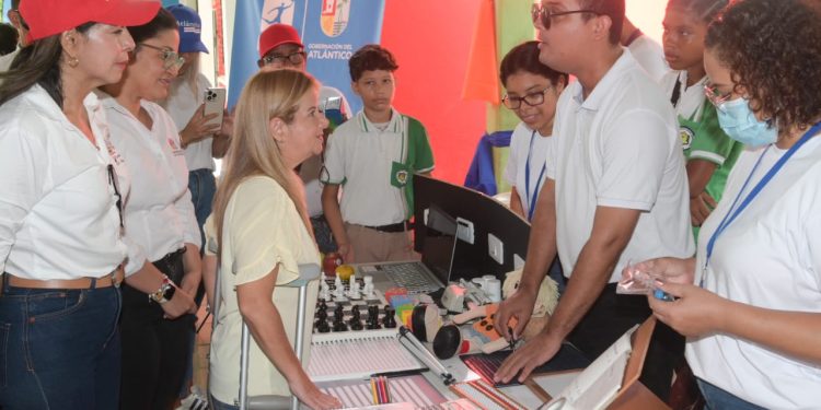 Este martes arrancó la Semana de la Convivencia Escolar en el Atlántico