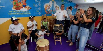 Centro de Vida y EACANA, un espacio de bienestar para niños, adolescentes y adultos mayores en el Centro Histórico de Barranquilla