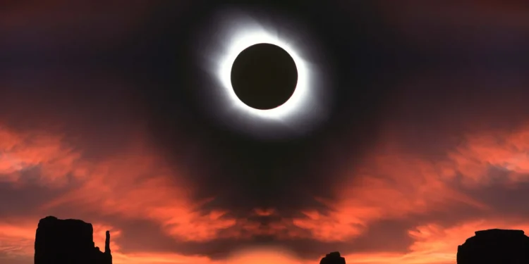 Prepárese para ver en el cielo de Barranquilla, el eclipse solar del próximo 14 de octubre de 2023