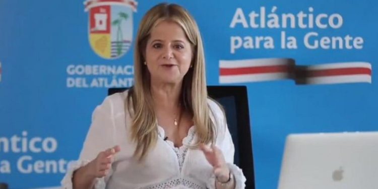 “A poner velitas por los Juegos Panamericanos”: Gobernadora Elsa Noguera