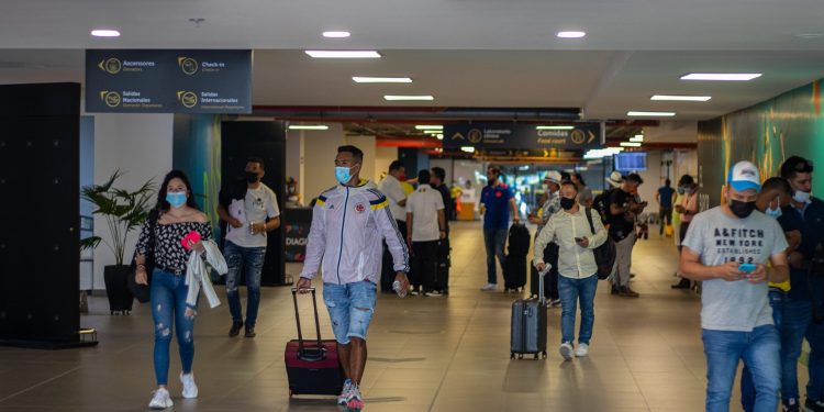Partido de Colombia aumentó en un 25 % el número de viajeros por el aeropuerto Ernesto Cortissoz